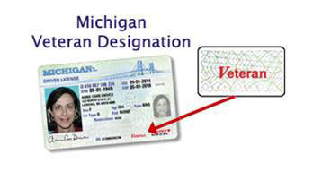Michigan Veteran Designation for Licenses and ID cards