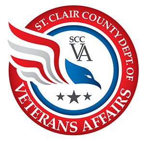St. Clair Department of Veterans Affairs logo